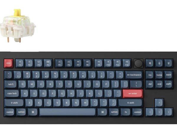 ELKO: 1444101 Keychron V3 Max rgb juhtmevaba klaviatuur carbon black V3M-D4