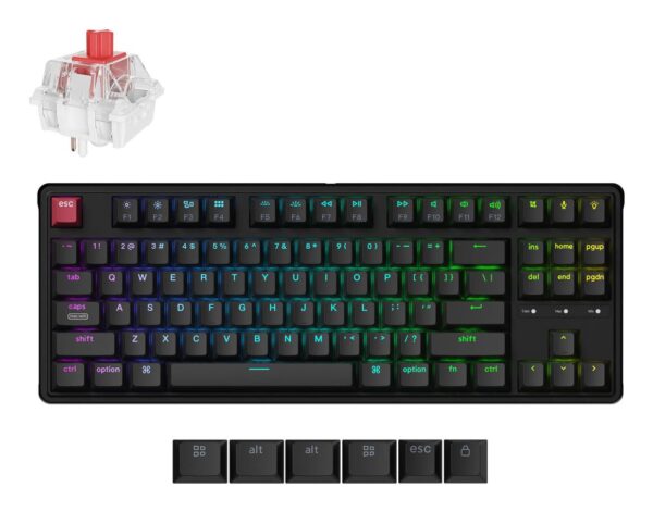 ELKO: 1444102 Keychron juhtmega klaviatuur C3 Pro RGB Retro