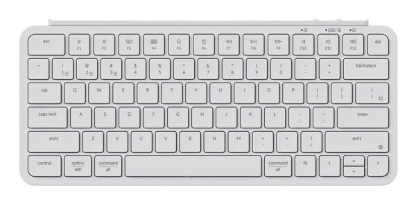 Keychron juhtmevaba klaviatuur B1 Pro Ivory White B1P-K8