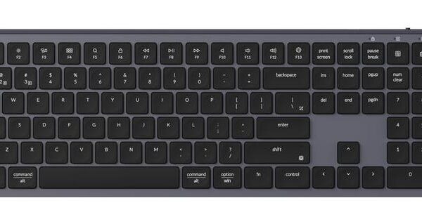 ELKO: 1444105 Keychron juhtmevaba klaviatuur B6 Pro Space Grey B6P-K1