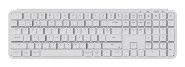 Keychron juhtmevaba klaviatuur B6 Pro Ivory White B6P-K8