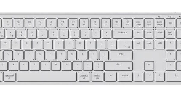ELKO: 1444106 Keychron juhtmevaba klaviatuur B6 Pro Ivory White B6P-K8