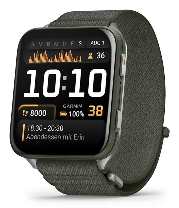 Garmin | Venu X1 nutikell | 010-02980-03 | Moss/Titaan