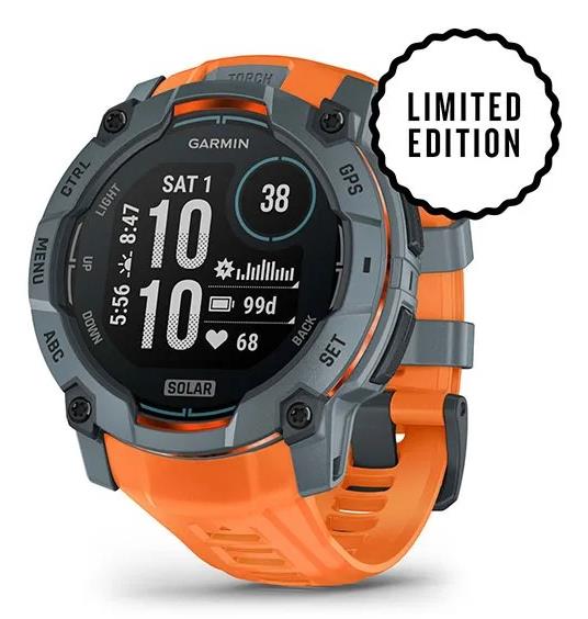 Garmin | Instinct 3 Solar nutikell | 010-02935-00 | Twilight/Solstice
