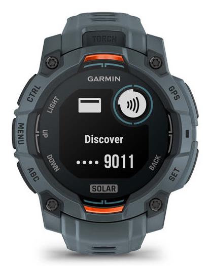 Garmin | Instinct 3 Solar nutikell | 010-02934-01 | Twilight