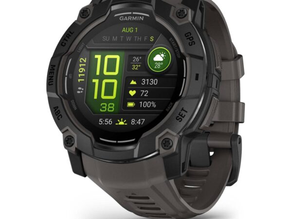 ELKO: 1444119 Garmin | Instinct 3 AMOLED nutikell | 010-03020-00 | Must/Charcoal