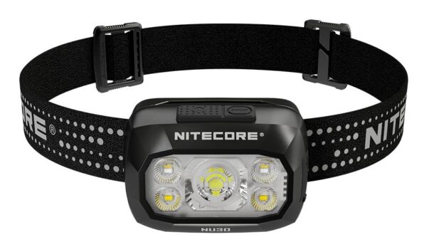 Nitecore otsmikulamp NU30 500 luumenit