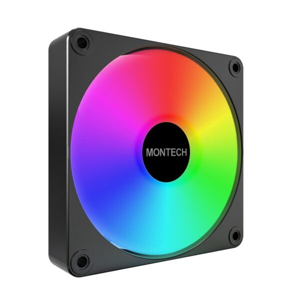 Montech korpuseventilaator GF120R V2 ARGB PWM must