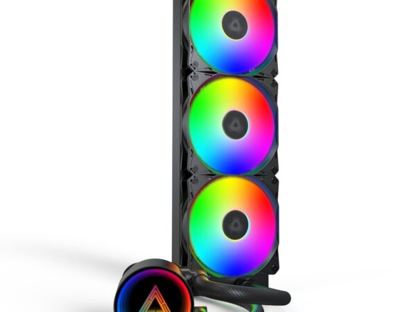 ELKO: 1444175 Montech LightFlow ARGB 360 Black CPU vesijahutus