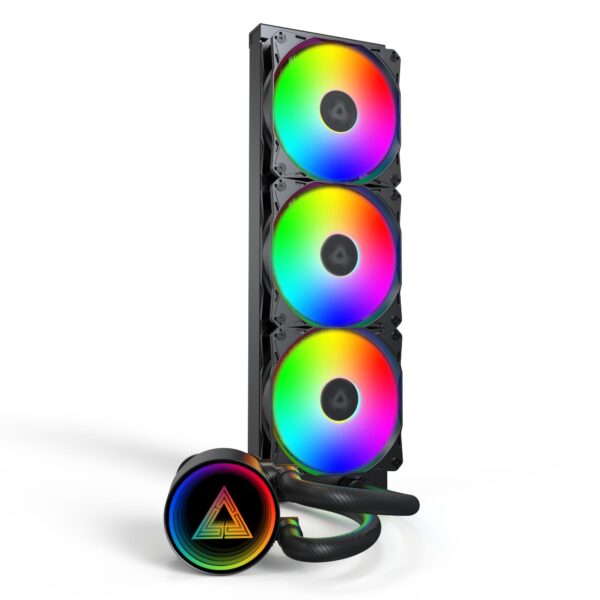 Montech LightFlow ARGB 360 Black CPU vesijahutus