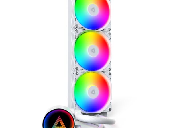 ELKO: 1444176 Montech LightFlow ARGB 360 White CPU vesijahutus