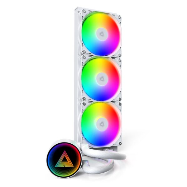Montech LightFlow ARGB 360 White CPU vesijahutus