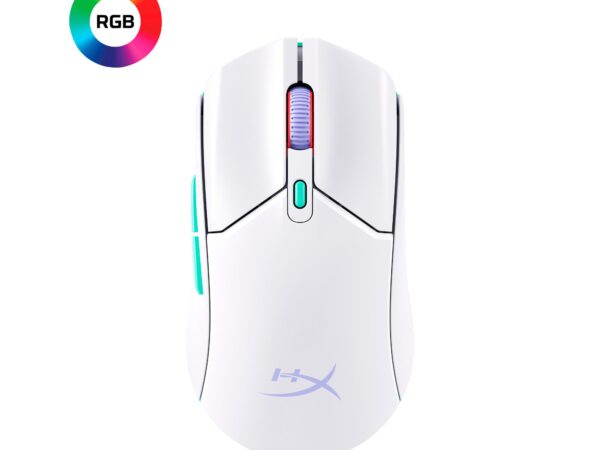 HyperX juhtmevaba hiir Pulsefire Haste 2 valge