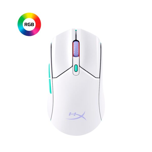 ELKO: 1444335 HyperX juhtmevaba hiir Pulsefire Haste 2 valge