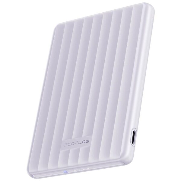 EcoFlow akupank Rapid Mag 5000mAh lilla