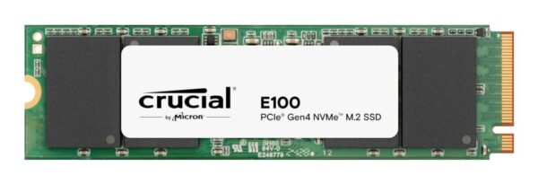 Crucial E100 2TB NVMe PCIe 4.0 M.2 SSD