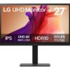 ELKO: 1444668 LG 27BA45U-B 27" 4K monitor