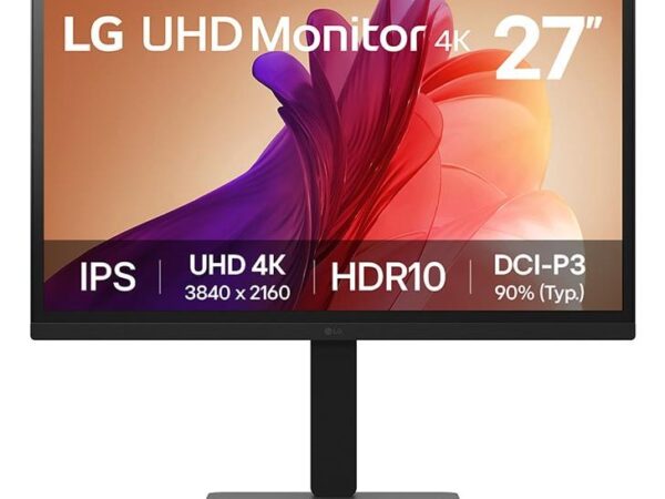 ELKO: 1444668 LG 27BA45U-B 27" 4K monitor
