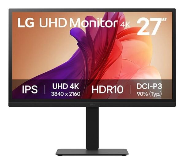 ELKO: 1444668 LG 27BA45U-B 27" 4K monitor