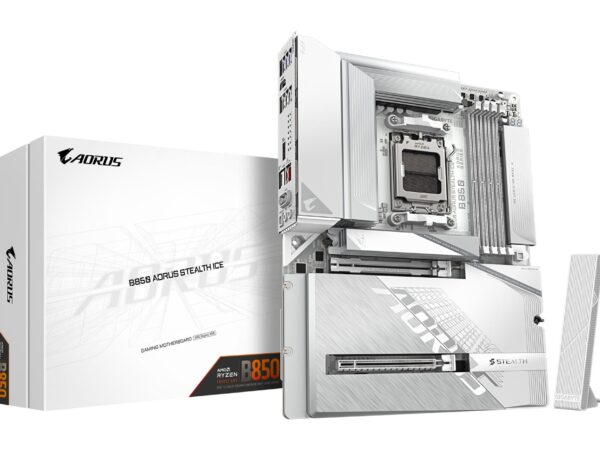 ELKO: 1444679 Gigabyte B850 A Stealth Ice AM5 emaplaat