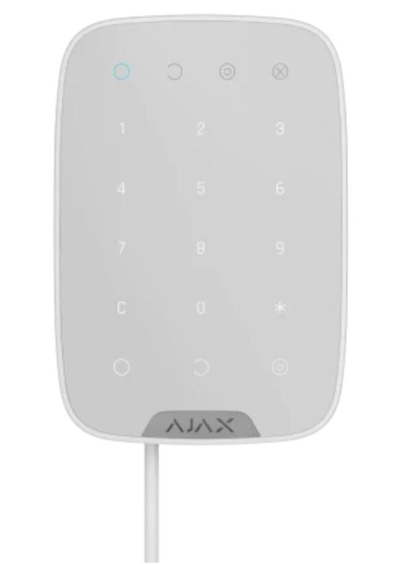 Ajax Fibra juhtmega klaviatuur valge 44401