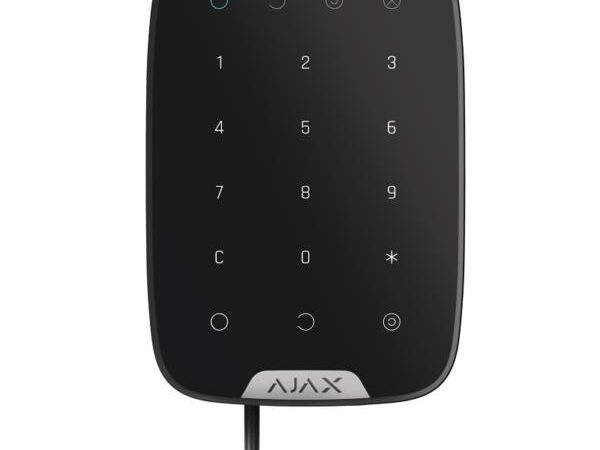Ajax Fibra juhtmega klaviatuur must 44400