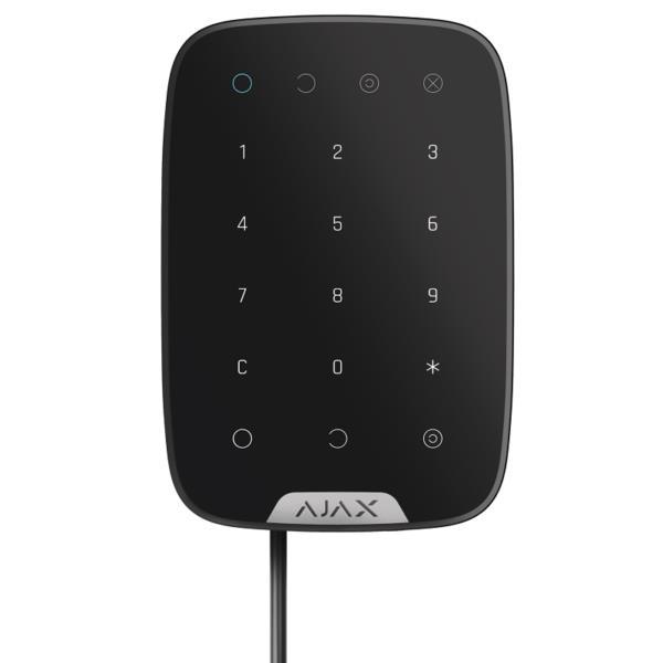 Ajax Fibra juhtmega klaviatuur must 44400