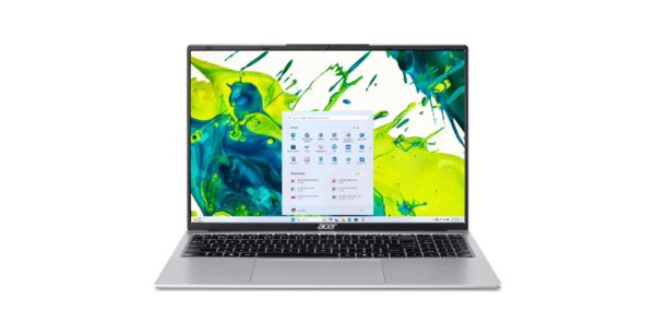 ELKO: 1444824 Acer Aspire 16 sülearvuti Core 5 16GB 512GB hõbedane