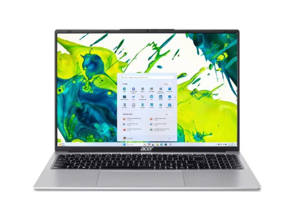 ELKO: 1444824 Acer Aspire 16 sülearvuti Core 5 16GB 512GB hõbedane