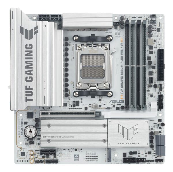 ELKO: 1444853 ASUS TUF Gaming B850M-Plus WiFi7 valge emaplaat AM5