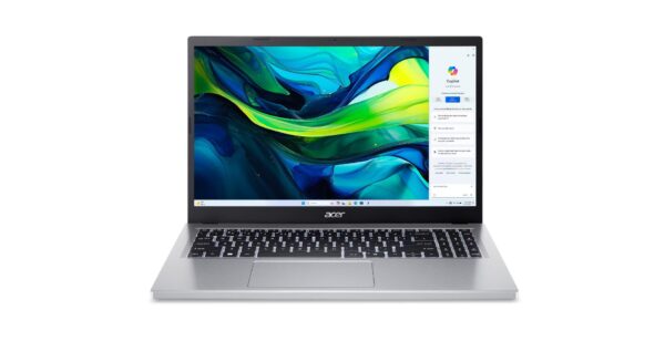 ELKO: 1444934 Acer Aspire Go 15 N150 / 16GB / 512GB sülearvuti (hõbedane)