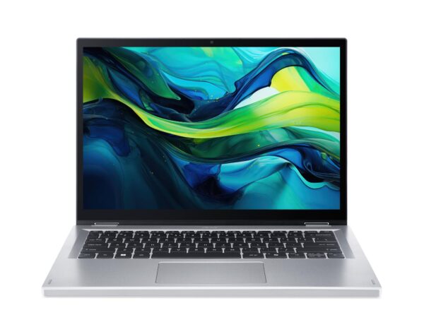 Acer Aspire Go Spin 14 puutetundlik sülearvuti Core 3 16GB 512GB hõbedane