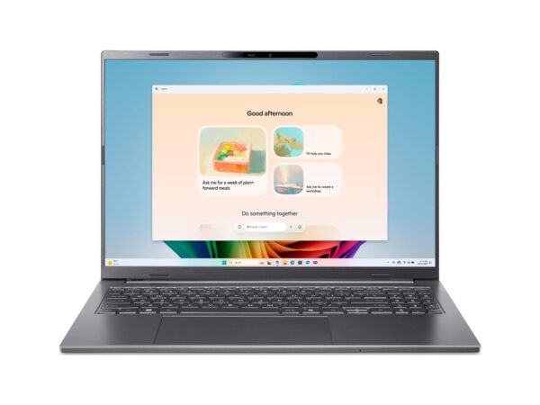 ELKO: 1444939 Acer Aspire 16 AI sülearvuti Snapdragon X 16GB 512GB hall