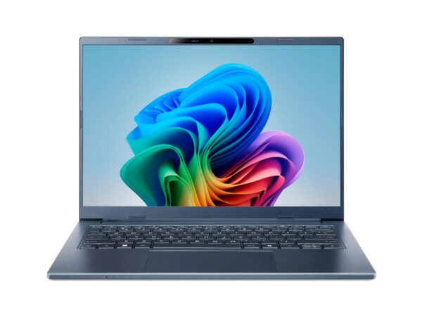 ELKO: 1444941 Acer Aspire 14 AI sülearvuti Snapdragon X 32GB 1TB sinine