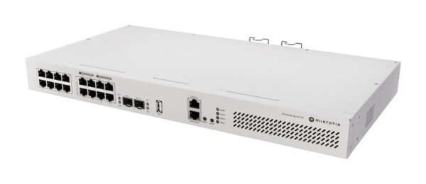 MikroTik CRS418-8P-8G-2S+RM switch (PoE)