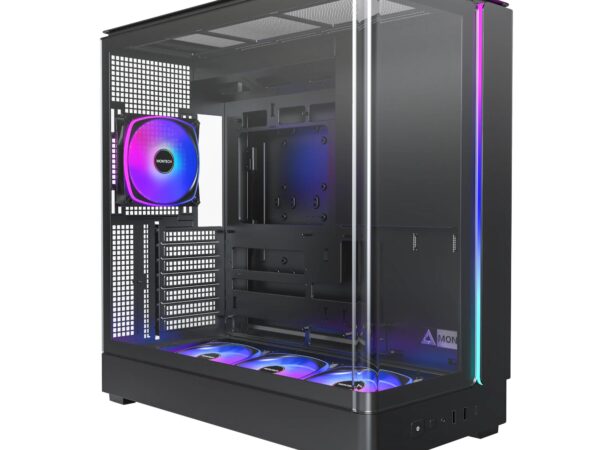 ELKO: 1445305 Montech King 45 Pro must arvutikorpus