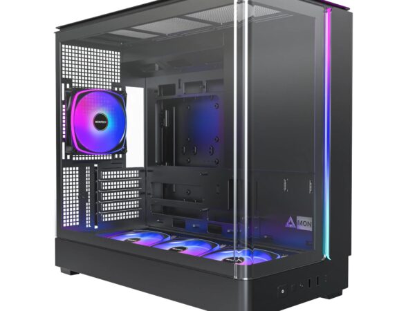 ELKO: 1445307 Montech King 15 Pro must arvutikorpus