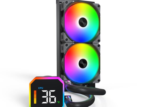 ELKO: 1445323 Montech HyperFlow Digital 240 must cpu jahuti