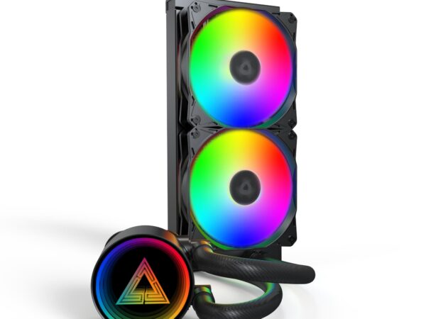 ELKO: 1445325 Montech LightFlow 240 ARGB Black CPU vesijahutus