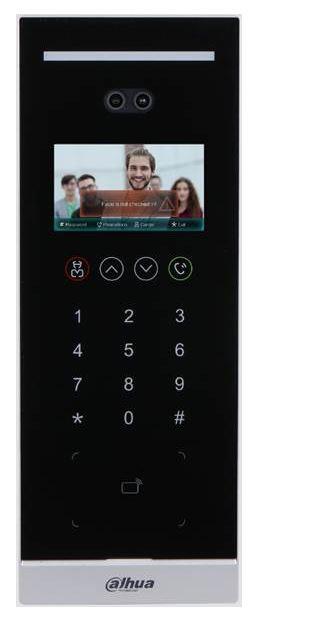 Dahua VTO6531H-S2 näotuvastusega uksepaneel
