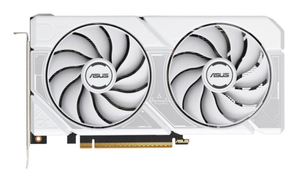 ASUS GeForce RTX 5060 8GB valge graafikakaart