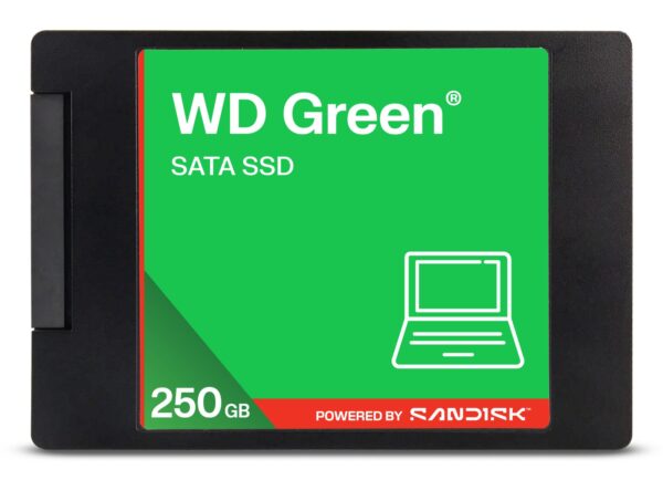 SSD ketas SanDisk Green 250GB 2.5 tolli SATA