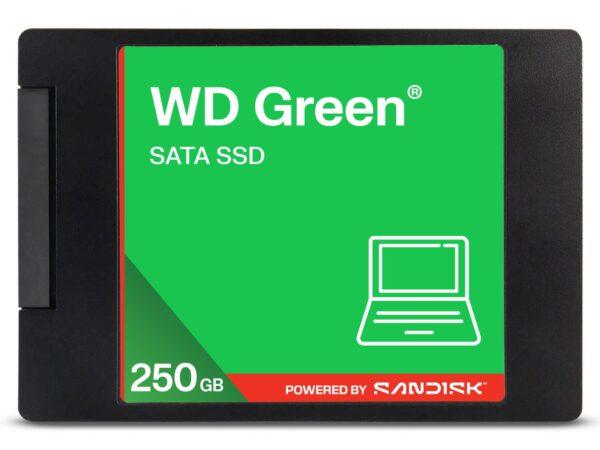 SSD ketas SanDisk Green 250GB 2.5 tolli SATA