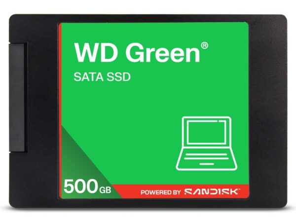 SanDisk Green 500GB 2.5" SATA SSD