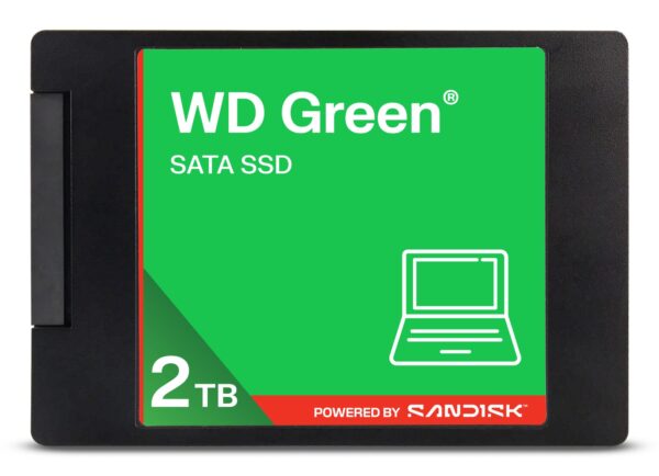 SanDisk Green 2TB SATA SSD (2.5")