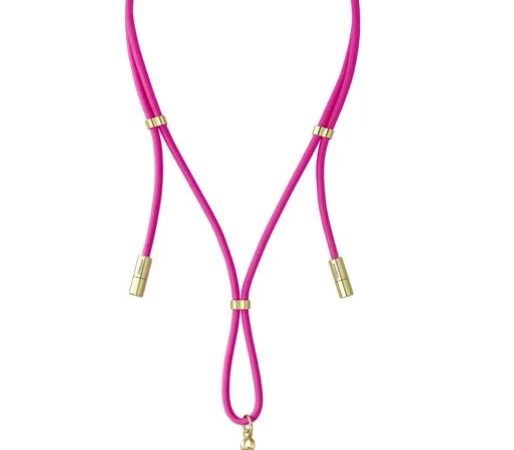 ELKO: 1445574 Intenso | USB-C to USB-C lanyard kaabel | 7991004 | 1.65m | Roosa