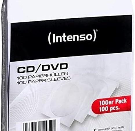 Intenso CD ümbrised 100tk