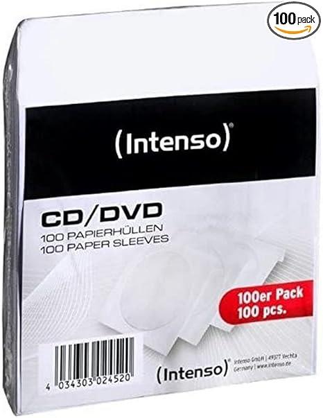 Intenso CD ümbrised 100tk