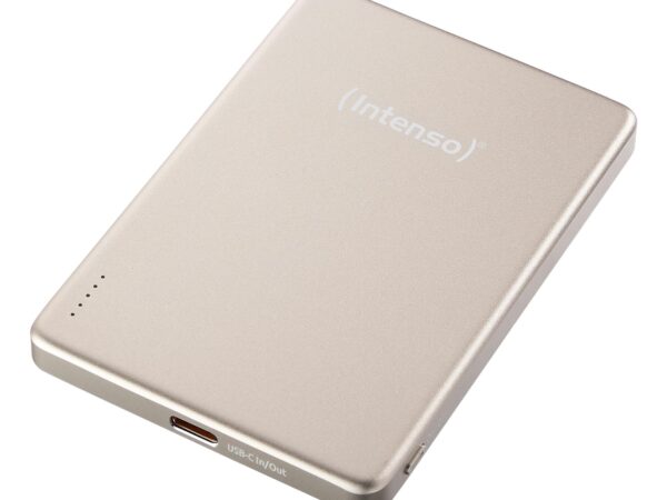 ELKO: 1445577 Intenso magnetiline akupank 5000mAh champagne 7344021