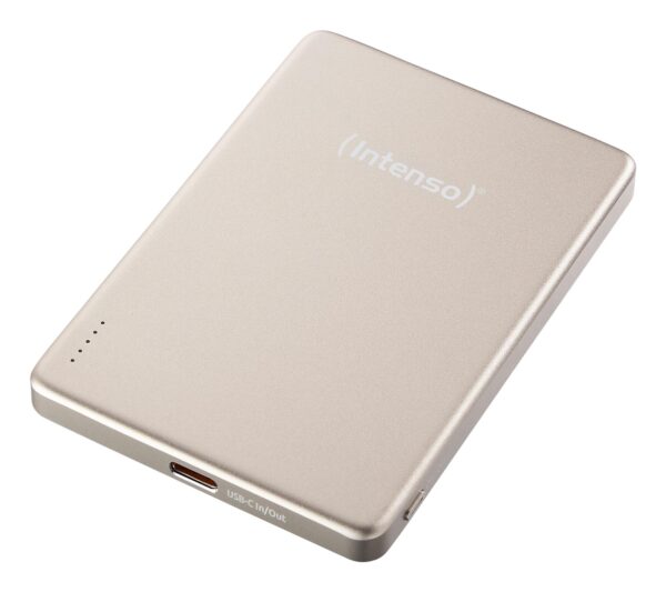 Intenso magnetiline akupank 5000mAh champagne 7344021